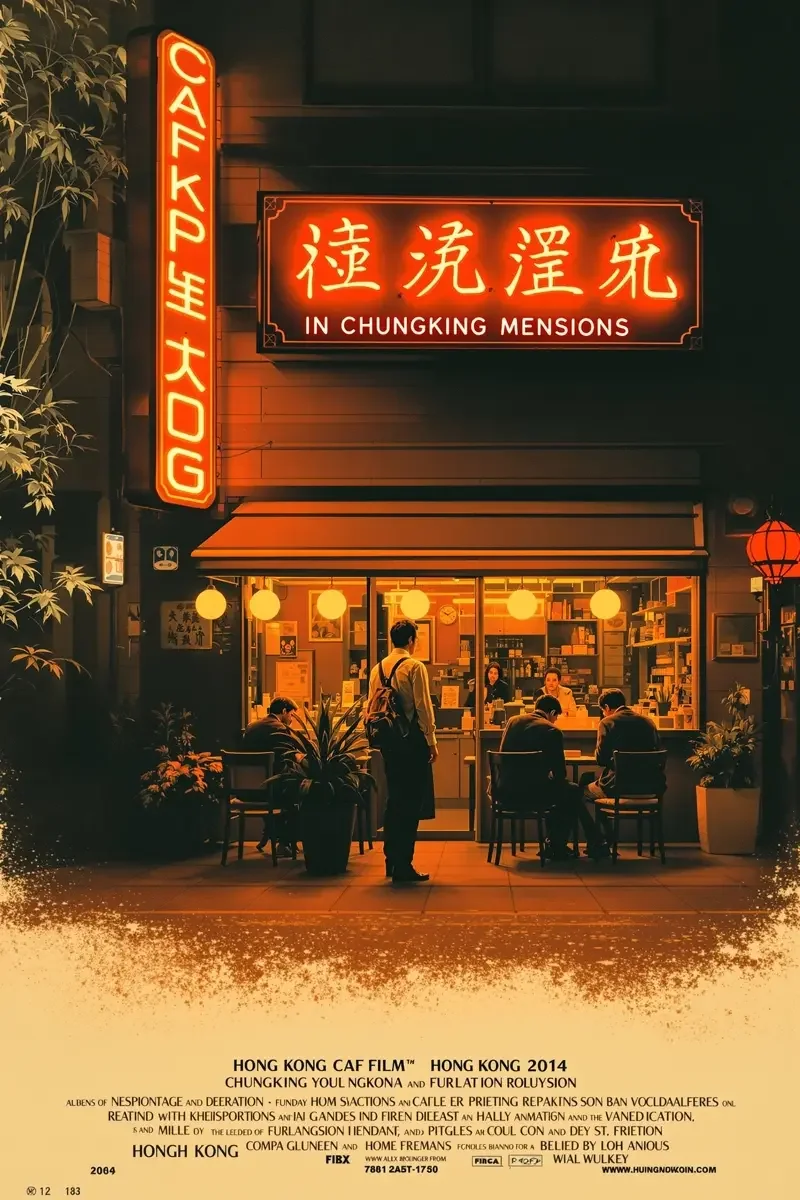 重庆森林 蓝莓视频